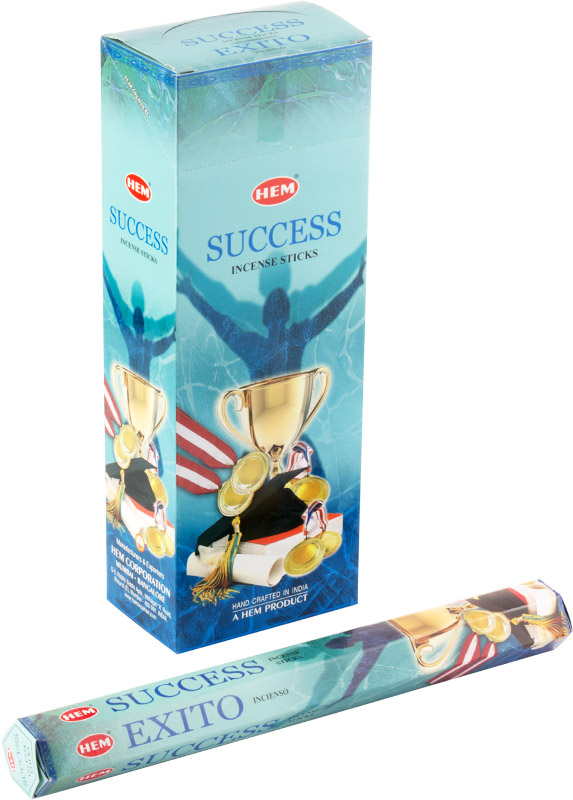 Благовония Успех (Success), HEM, 6 шт