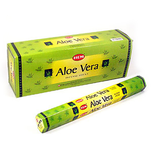 Благовония Алоэ Вера (Aloe Vera), HEM, 6 шт