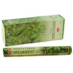 Благовония Мята (Spearmint), HEM, 6 шт